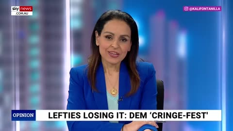 Lefties losing it: Sky News host blasts Tarantino backing ‘thoroughly inept Kamala’