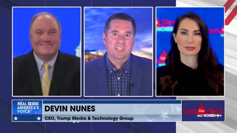 (Full Interview w/ Nunes) Watch Devin Nunes on Just the News Not Noise.