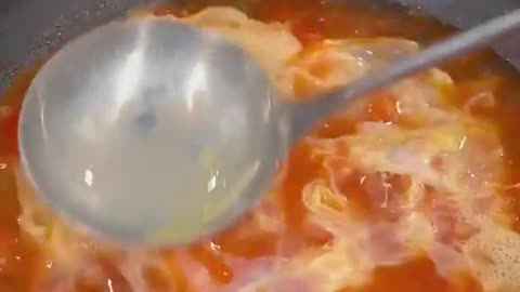 Tomato 🍅 Egg 🥚 Supe Recipe