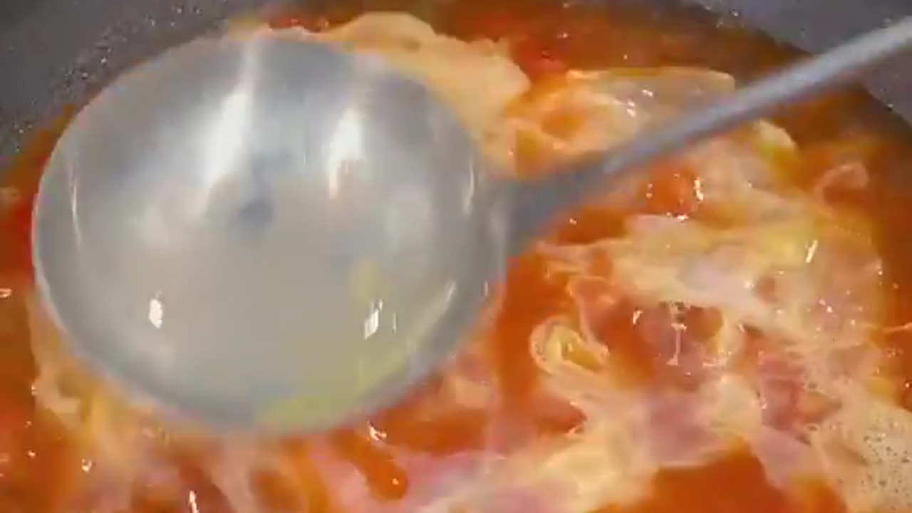 Tomato 🍅 Egg 🥚 Supe Recipe