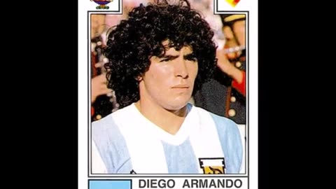 PANINI STICKERS ARGENTINA TEAM WORLD CUP 1982