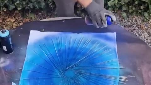 Sky Blue T-SHIRT ✨ By Oupa. #funny #art #viral #satisfying #custom #drawing