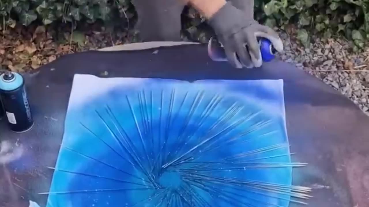 Sky Blue T-SHIRT ✨ By Oupa. #funny #art #viral #satisfying #custom #drawing