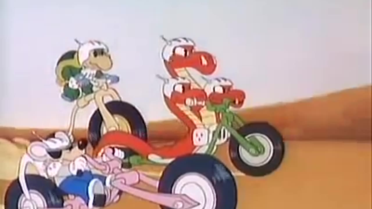 Super Mario Bros Super Show Episode 9 - The Great BMX Race