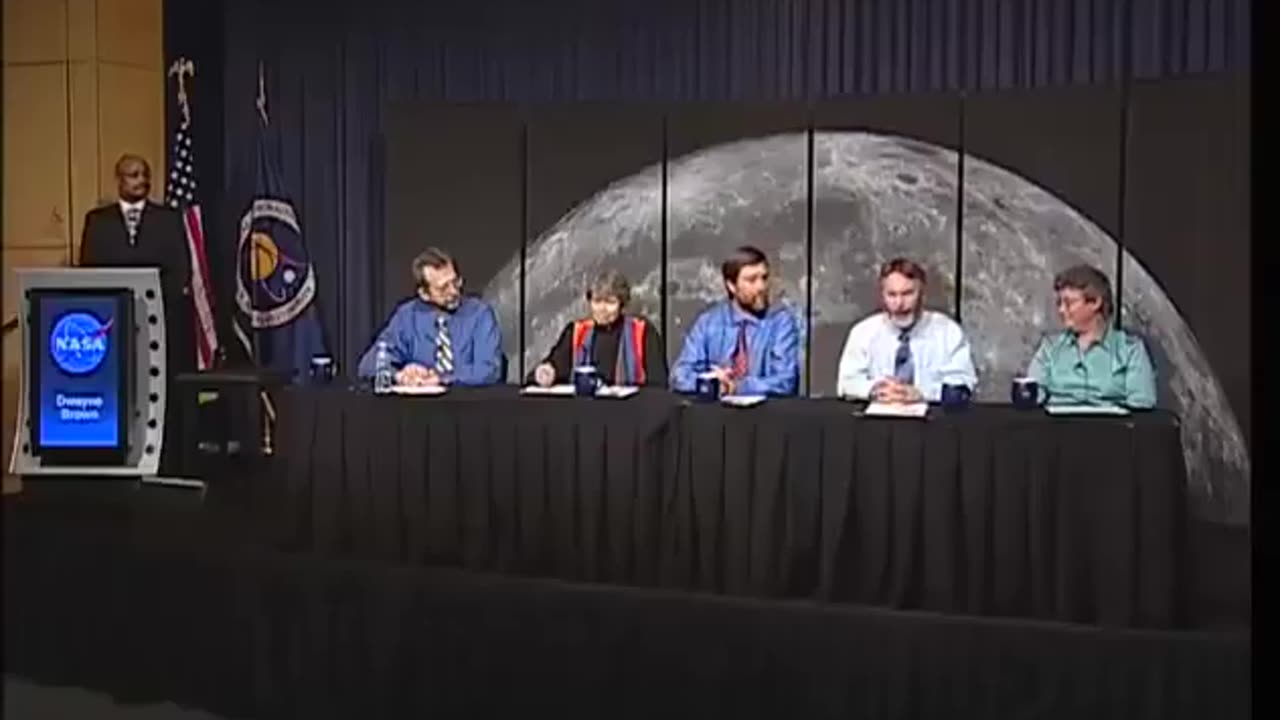 NASA Science Briefing - A New Moon