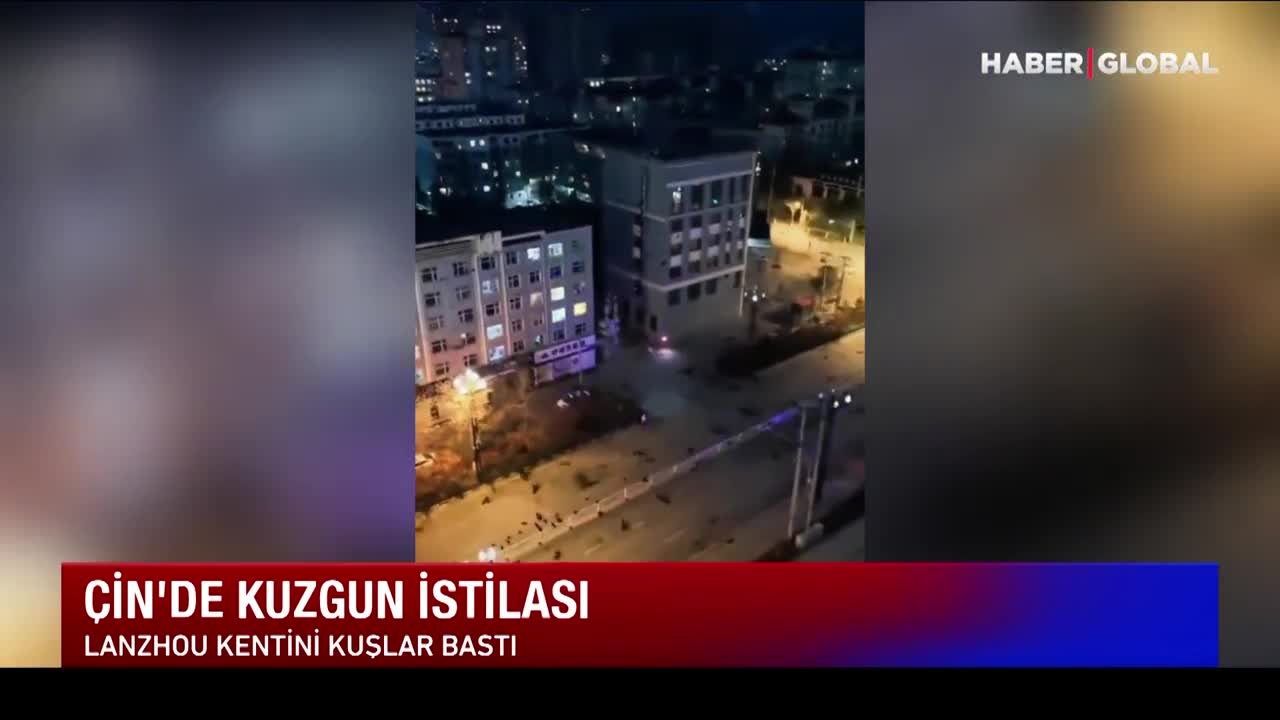 KORKU FİLMİ GİBİ! Çin'den Korkunç Görüntüler