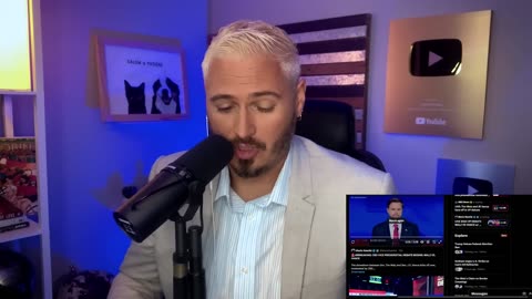 ‘FIGHT THE BAD GUYS!’: JD Vance HORRIBLE Cucked Take On Israel _ The Kyle Kulinski Show