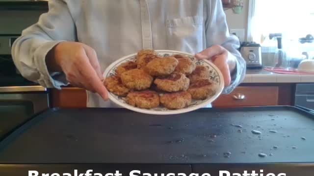 Vegan Breakfast Sausage Patties