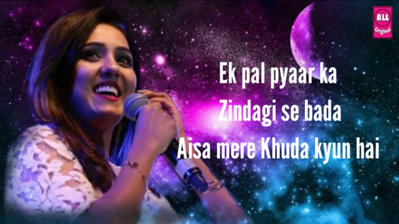 Aisa mere Khuda kiyun hai | Neeti Mohan | video song