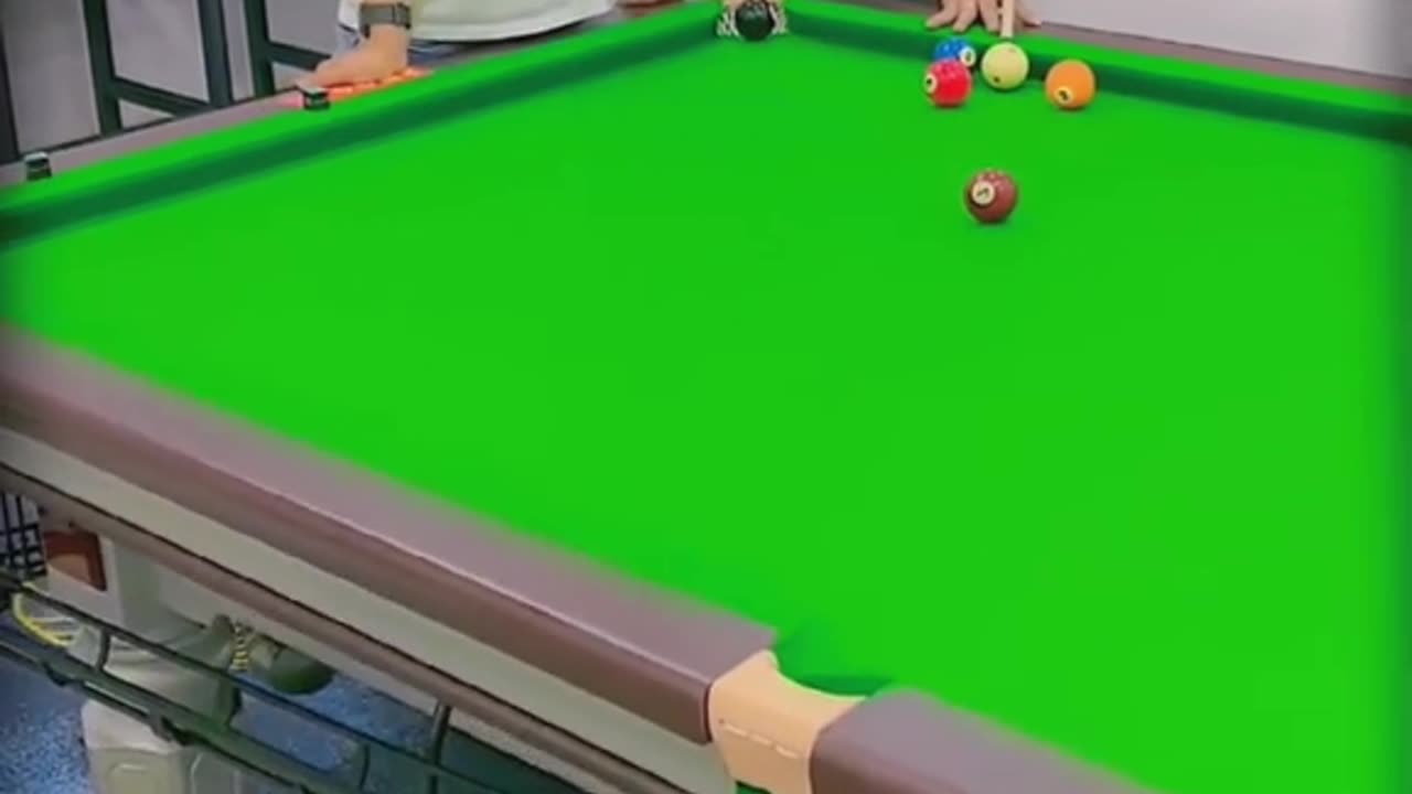 funny billiards game try not to laugh