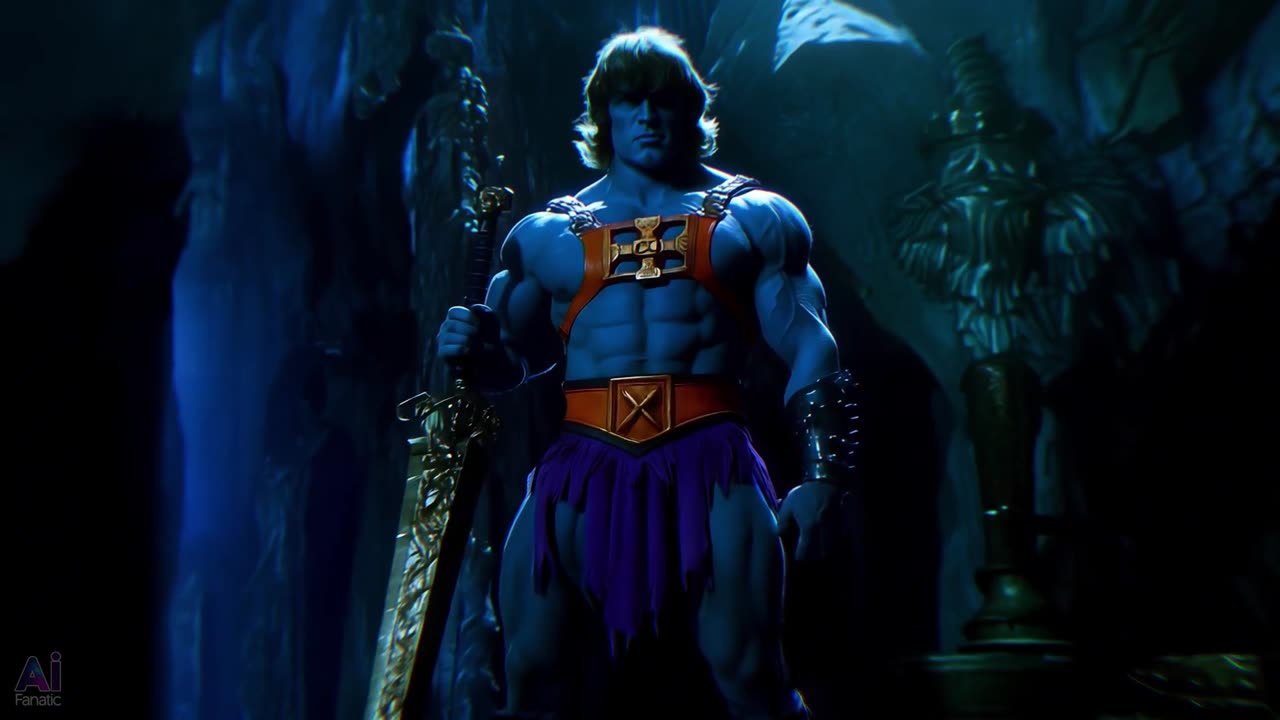 AI Video - HE-MAN & MASTERS OF THE UNIVERSE Teaser Trailer Live-Action