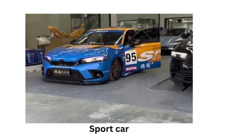 Sport car