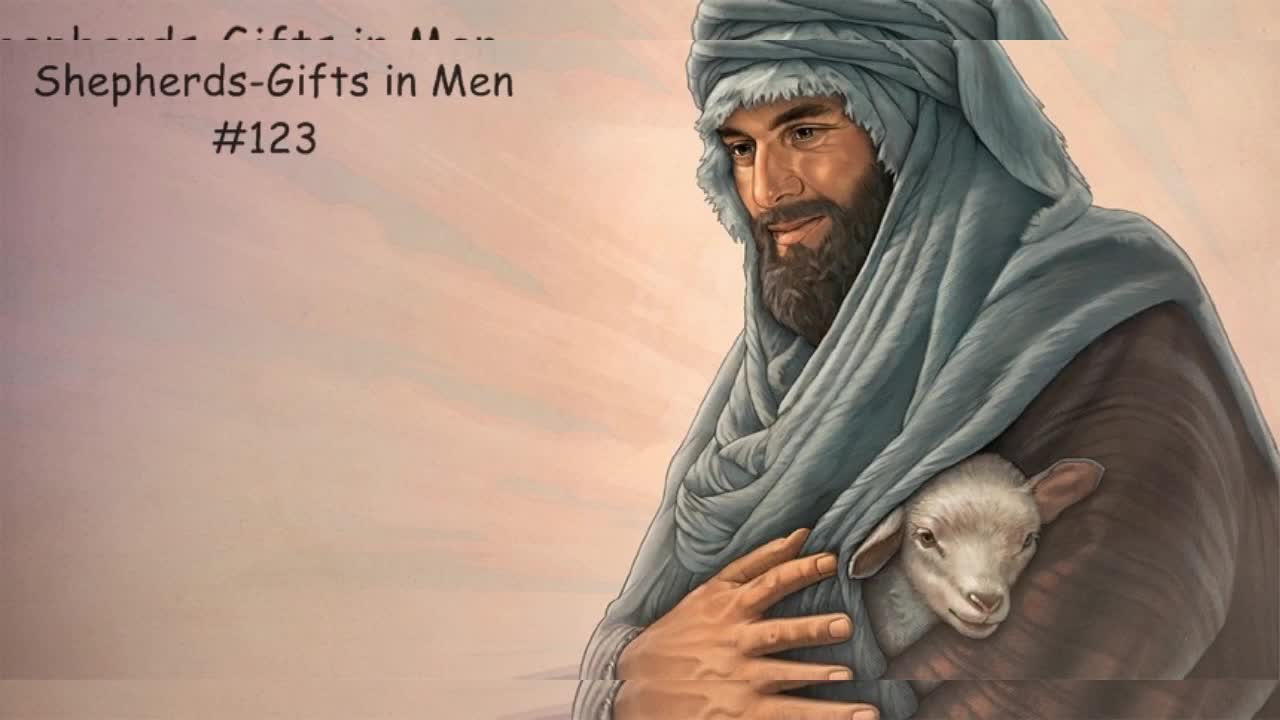 (Shepherds Gifts in Men) Jw Song-My version