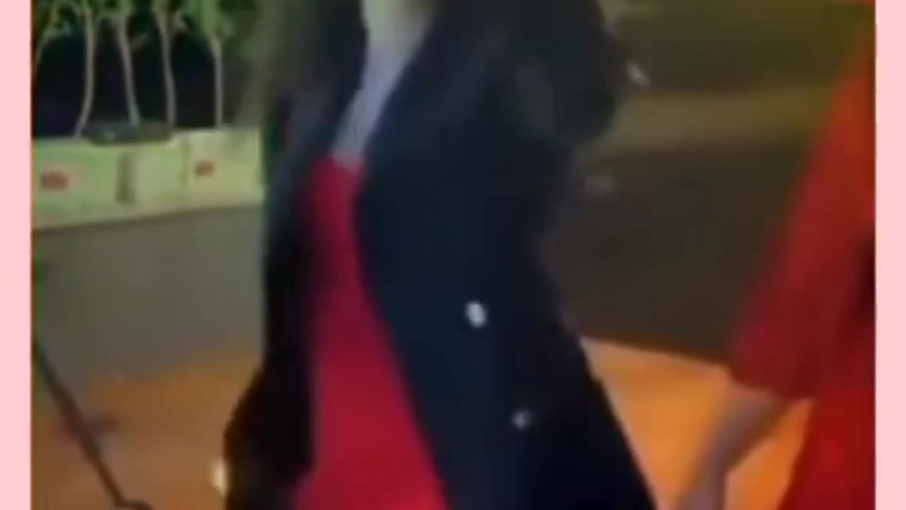 Most viral dancing video of american girl