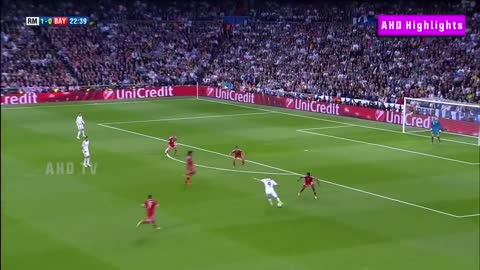 Real Madrid vs Bayern Munich(5-0agg) UCL2014 Semi-Final