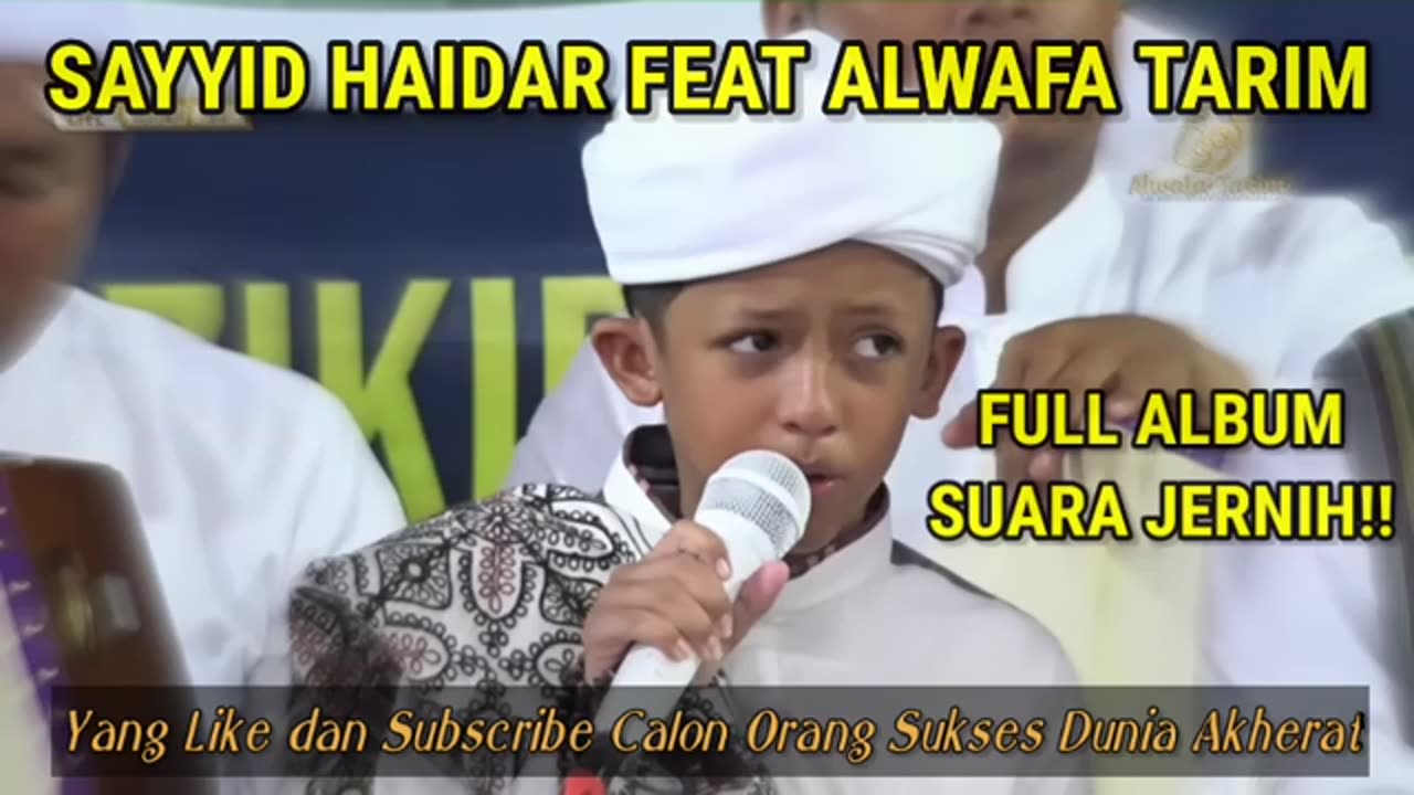 SHOLAWAT NABI MUHAMMAD FULL ALBUM _ SAYID HUSAIN HAEDAR