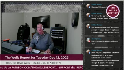 The Wells Report for Thursday, December 14, 2923