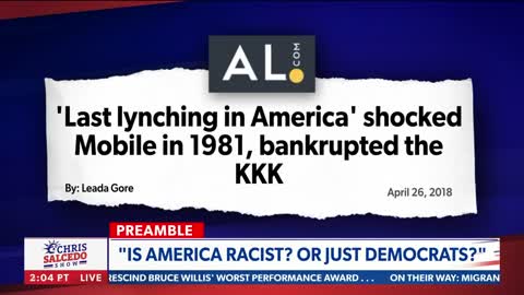 Democrats are hate incarnate [Chris Salcedo]