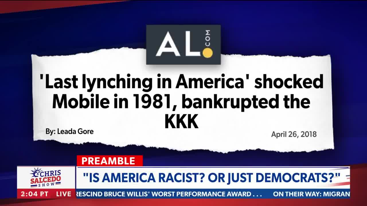 Democrats are hate incarnate [Chris Salcedo]
