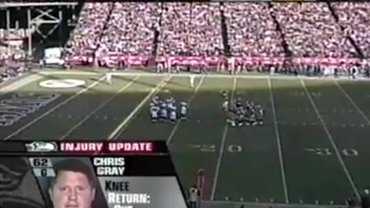 2003-12-27 Seattle Seahawks vs San Francisco 49ers Part 1