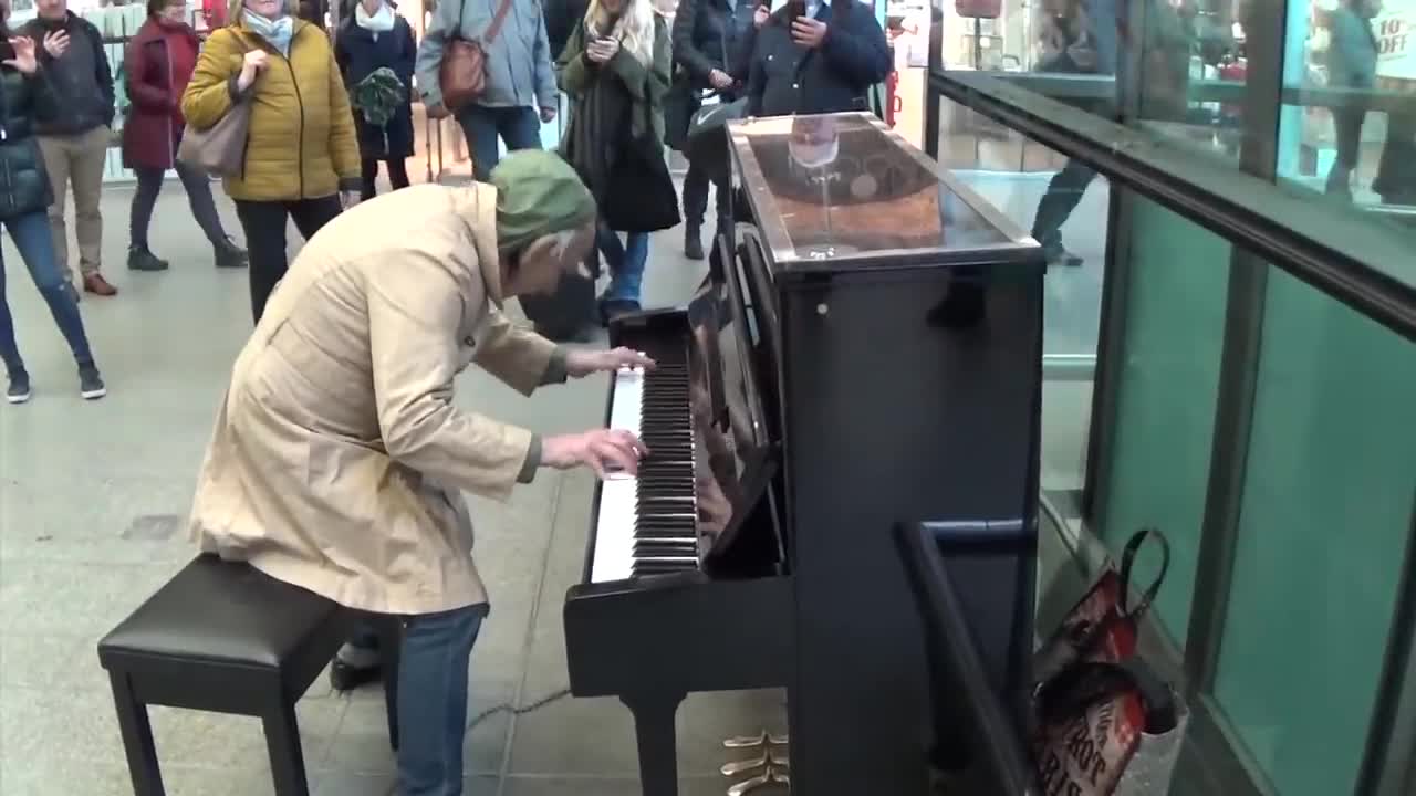 Piano Fury DUE TO ANGRY OLD MAN!