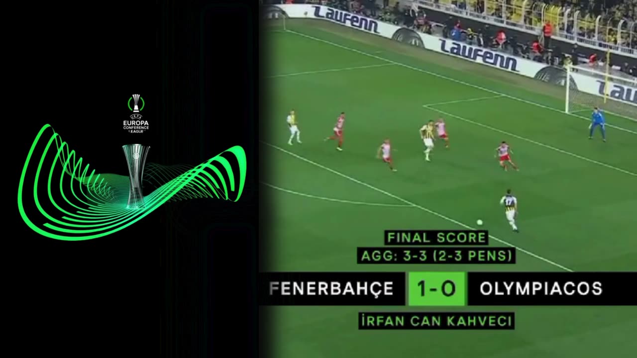 UEFA : Conference League Quarter Final ALL GOALS