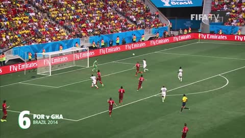 🇬🇭 Asamoah Gyan FIFA World Cup Goals