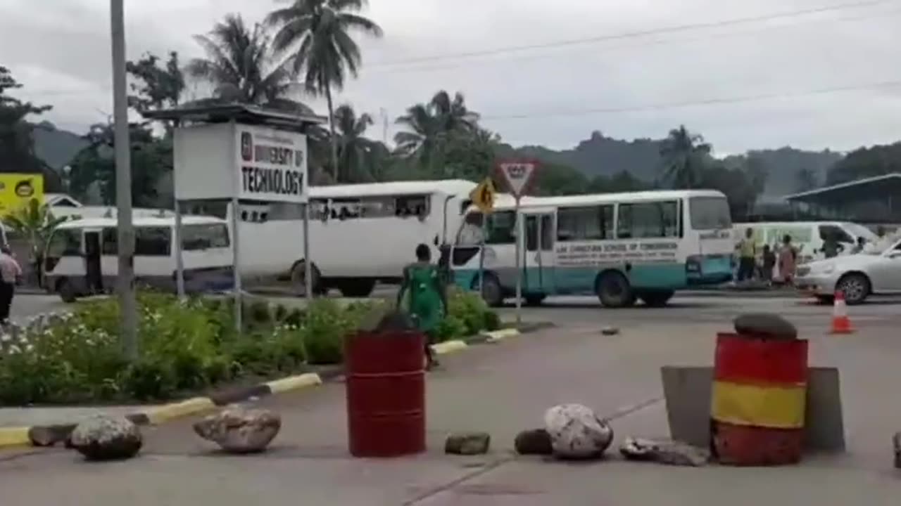 Protests erupt in Papua New Guinea after defence pact signed with US