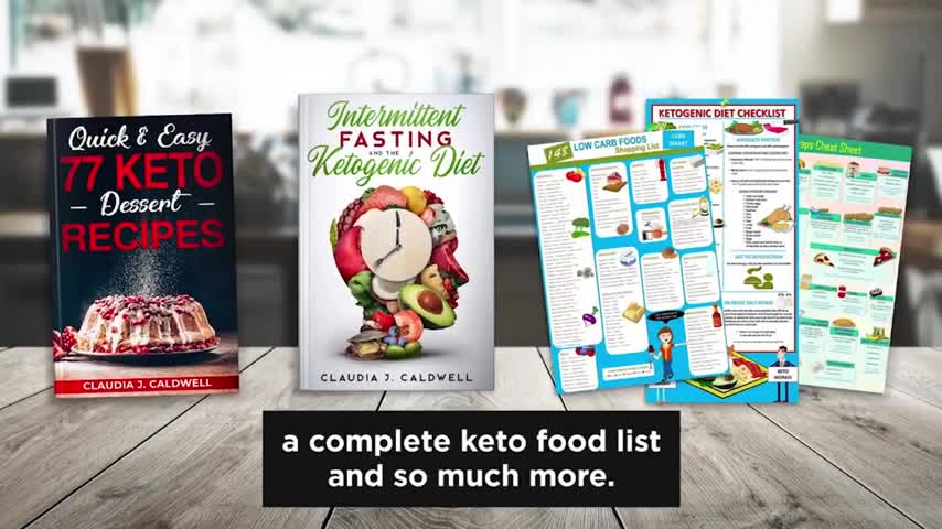 DELICIOUS KETO RECIPIES RIGHT AT YOUR FINGER TIPS