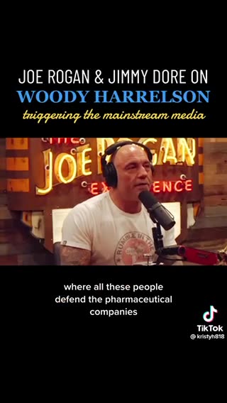woody harrleson makes a joke about msm being bought and paid for on saturday night live