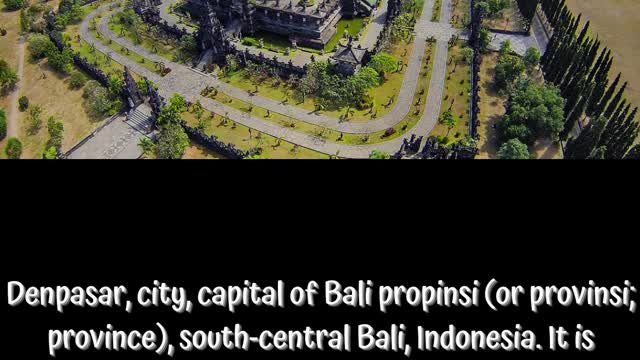 Some places to visit in Bali