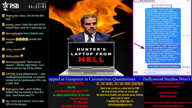 2022-04-05 14:19 EDT - "You Don't Say? Gang": with Nurse Nett, No Regerts, Maj WTF & more