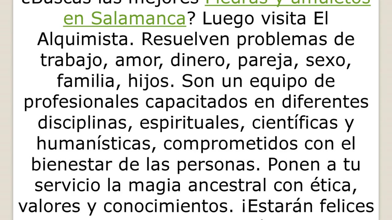 Consigue los mejores Piedras y amuletos en Salamanca