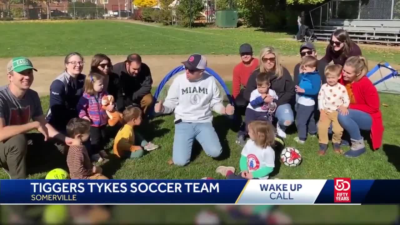 Wake Up Call from Tiggers Tykes Soccer Team