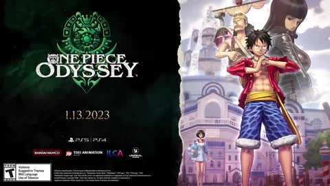 One Piece Odyssey - Water 7 Trailer PS5 & PS4 Games