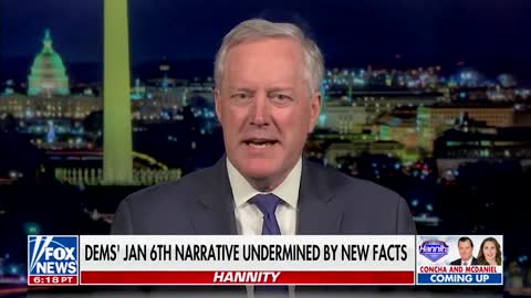 Mark Meadows Rips Biden Administration - Hannity 1.14.22