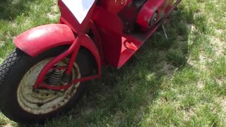 1957 Hawk Pony Cycle