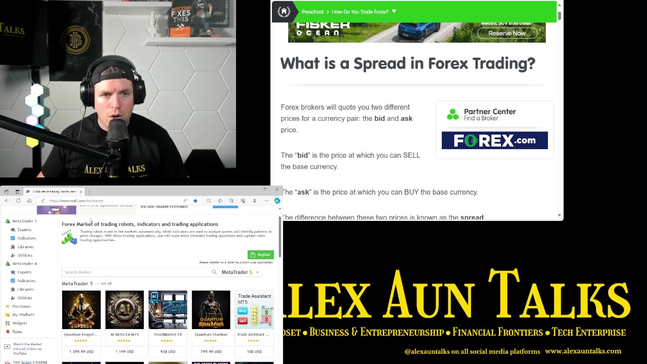 100 Lessons in Business, Forex for Beginners, Topic of the Day, Sometimes Just Me!