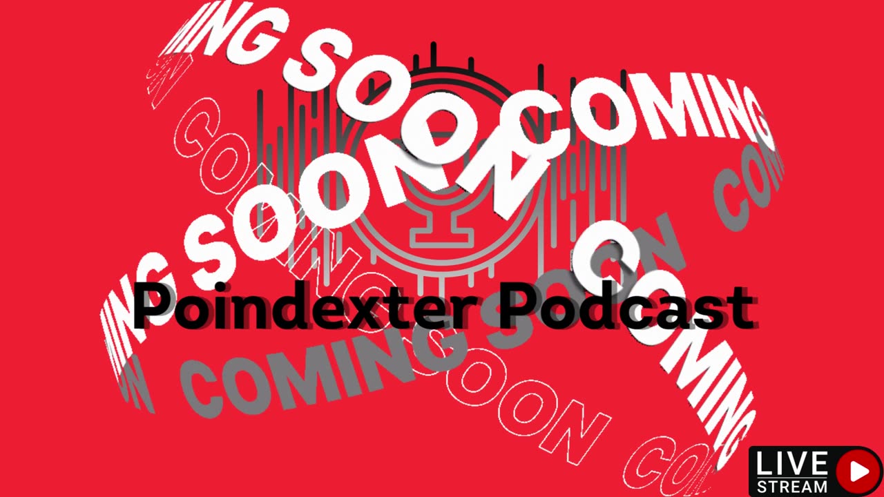 Poindexter Podcast Coming Soon