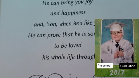 HAPPY VALENTINE'S DAY TO OUR SON, A.J.!