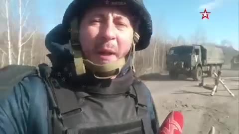 A report by "Zvezda" from one of the checkpoints of the RF Armed Forces in Ukraine