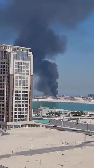 Incêndio área próxima ao Lusail Stadium causa preocupação antes da partida entre Argentina e México