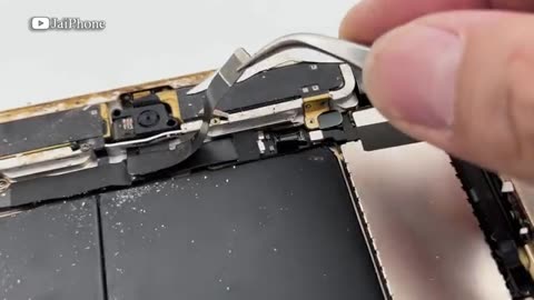 Restoration Abandoned Broken iPad mini 3 | How To Restore iPad mini 3 Cracked