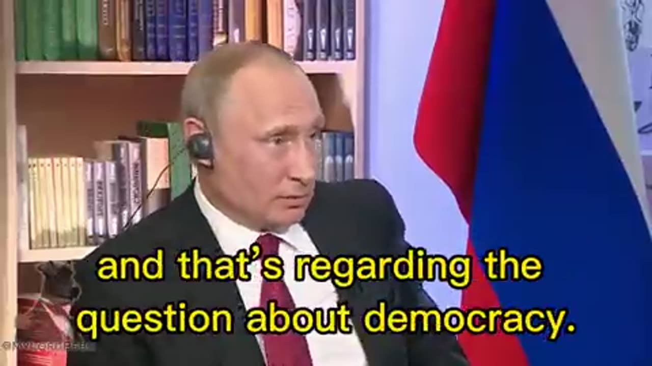 Putin interview