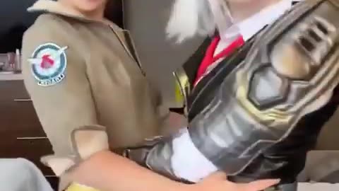 Overwatch cosplay