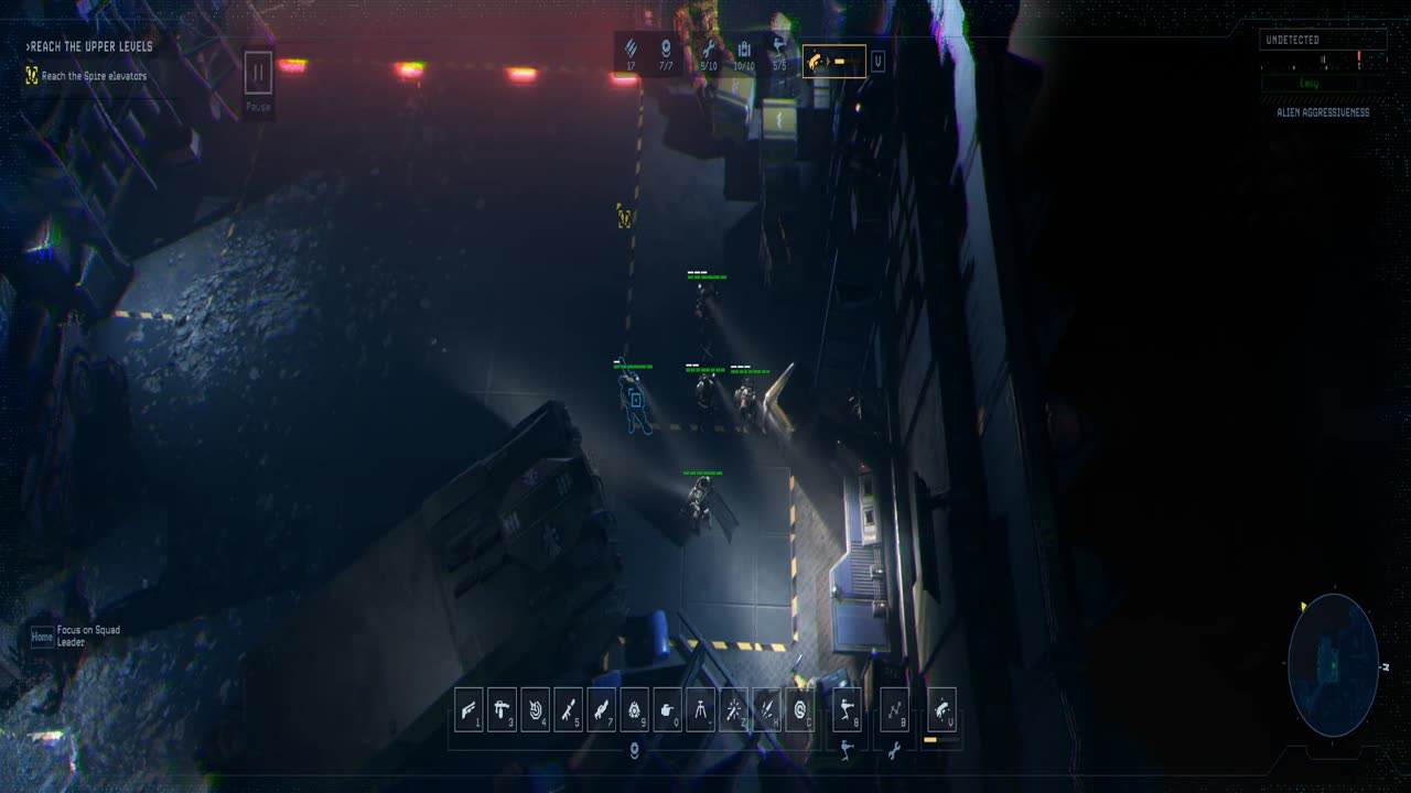 Aliens Dark Descent nightmare difficulty part 12