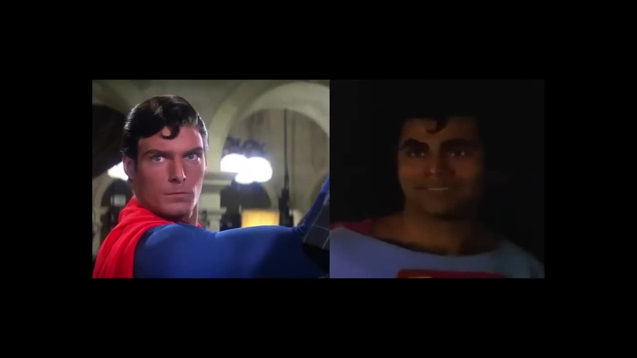 First ever India's superman movie and First ever Hollywood's superman movie