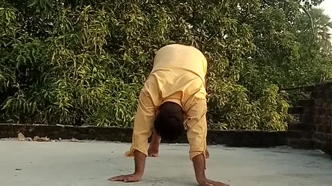 Yoga morning