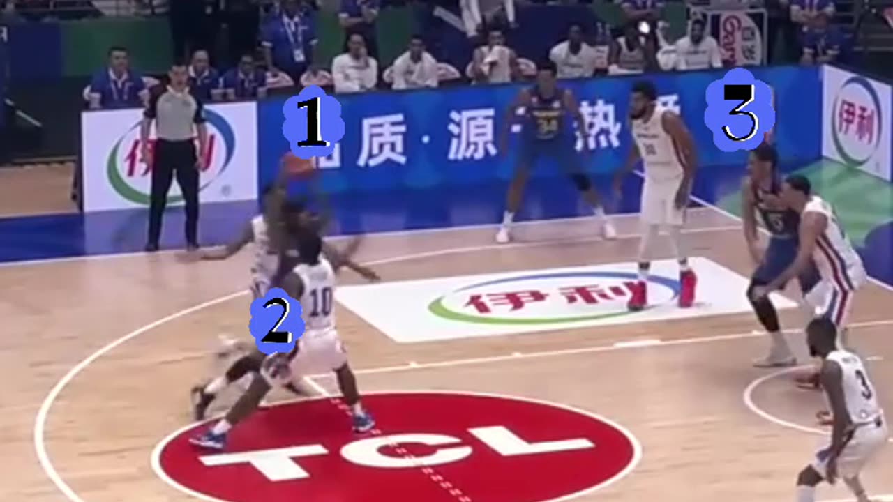 Jordan Clarkson best shot in GILAS AGAINST Dominican IWAN ANG TATLONG DOMINICAN!