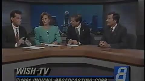 June 12, 1991 - Indianapolis 11 PM Newscast (Complete)